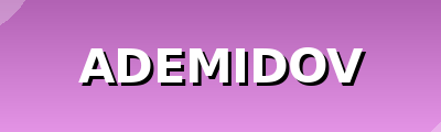 ademidov.ru